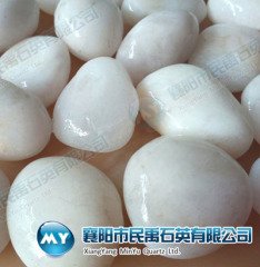 2-3cm 白色鹅卵石