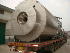 PGL-80B喷雾干燥制粒机原料容积250KG/锅的图片