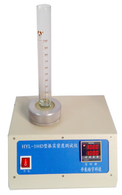 HY-100D型粉體振實密度測試儀的圖片