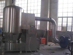 冲剂颗粒干燥设备-GFG系列高效沸腾干燥机的图片