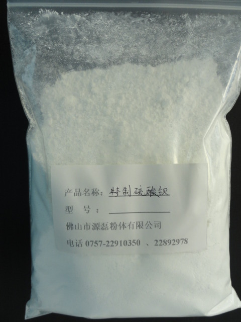 特制硫酸钡(粉末、涂料专用)的图片
