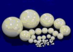 氧化铝、氧化锆轴承球的图片