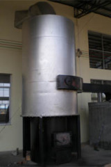 间接式燃煤热风炉