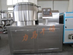 100kg/锅湿法制粒机250L的图片
