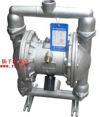 隔膜泵:QBY型不锈钢气动隔膜泵的图片