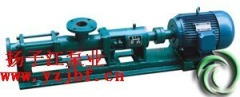 螺杆泵:单螺杆泵|G型单螺杆泵（轴不锈钢）|耐腐蚀单螺杆泵的图片