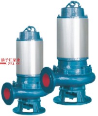 排污泵:JYWQ系列自动搅匀排污泵
