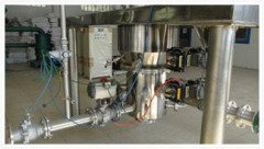 AB系列氮气保护系统气流粉碎机（气流磨）的图片