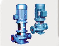 ISG系列单级立式管道泵的图片