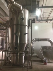 FG-300立式沸腾干燥机组主要性能及特点的图片