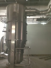 FG-300立式沸腾干燥机组结构介绍的图片
