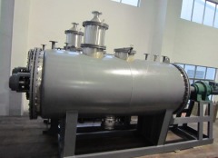 耙式真空干燥机ZPG-2000系统方案描述的图片