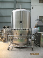 FG-400立式沸腾干燥设备结构介绍的图片