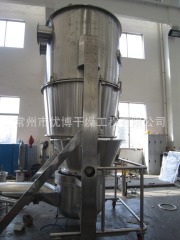 丸粒沸腾干燥制粒机300L型的图片