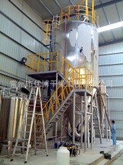 300kg/h二氧化钛乳液喷雾式干燥器的图片