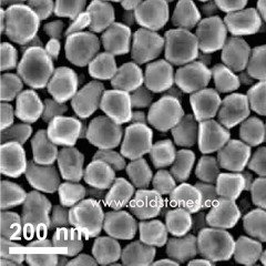 银纳米颗粒（粒径150nm）的图片