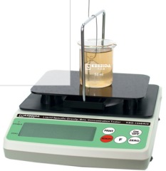 液体比重、糖度、酒精含量、浓度测试仪KBD-120BRIX