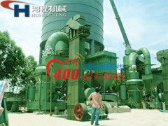 桂林鸿程纵摆式磨粉机 雷蒙磨粉机的图片