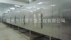 850kg/h豆干带式干燥机组DW5-1.2×6的图片