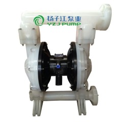 隔膜泵:QBY型工程塑料气动隔膜泵|工程塑料隔膜泵的图片