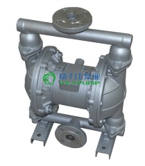 隔膜泵:QBY型气动隔膜浓浆泵