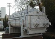 1.5吨/h污泥搅拌浆式干化机的图片