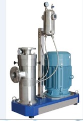 超高速碳纳米管液压油分散研磨机
