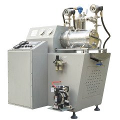 东莞品诺机械5L-60L陶瓷涡轮式纳米砂磨机的图片
