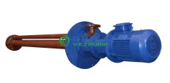 化工泵:WSY、FSY型防爆玻璃钢液下泵