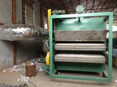 热泵干化工业污泥网带式干燥箱5t/d的图片