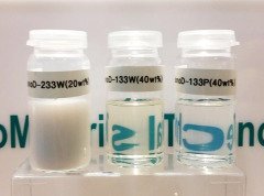 氧化锌润滑抗氧紫外吸收防霉抑菌纳米功能材料透明分散液的图片