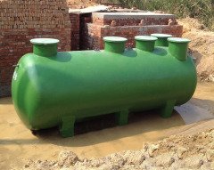 黑龙江伊春地埋式一体化污水处理设备的图片