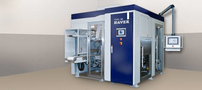 HAVER TOPLINE® 600 – 1200型全自动粒料包装机的图片
