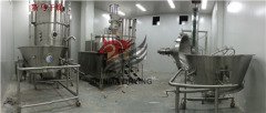 FL系列沸腾制粒干燥机、一步制粒机、沸腾制粒机 商家主营的图片