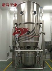 立式沸腾制粒干燥机，常州新马沸腾制粒干燥机的图片