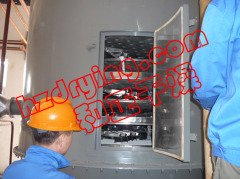 H虾粉盘式烘干机  H虾粉盘式连续干燥机PLG系列盘式干燥器的图片