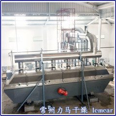4000kg/hr固体硫铵振动流化床干燥机的图片