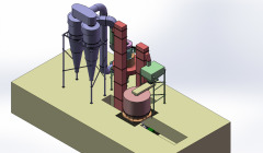 广西超细磨粉机 低能耗高产量的图片