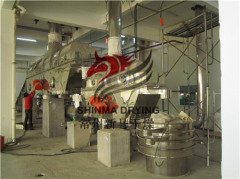 振动流化床干燥机系统工艺流程的图片