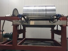 鱼粉滚筒刮板干燥机HG-1800A