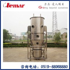 100kg/锅药用沸腾干燥机URS的图片