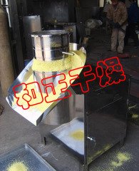 苦荞茶颗粒专用不锈钢旋转造粒机 食品级标准的图片