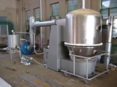 GFG120高效沸腾干燥机  干燥时间20min 圆形结构避免死角