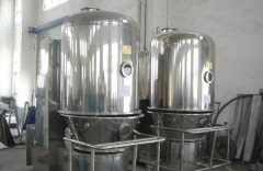 丙二酸钠专用高效沸腾烘干机 间歇性生产 每批干燥时间20分的图片