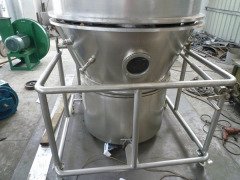 化工原料颗粒-氨基苯并咪唑专用高效沸腾干燥机