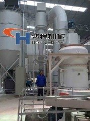桂林新型高效环保雷蒙磨粉机HCQ系列非金属矿磨粉机
