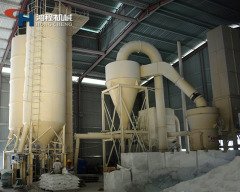 桂林磨粉机5R雷蒙磨小型雷蒙磨粉机节能环保无噪音无粉尘的图片