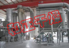 氯普噻吨烘干生产线工作流程  设备详细描述的图片