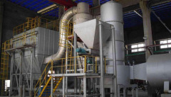 客户案例XSG1000壬烷专用旋转闪蒸烘干机蒸发水量100-1000kg/h