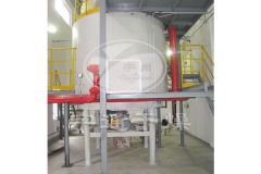 氧化铁红盘式干燥机
